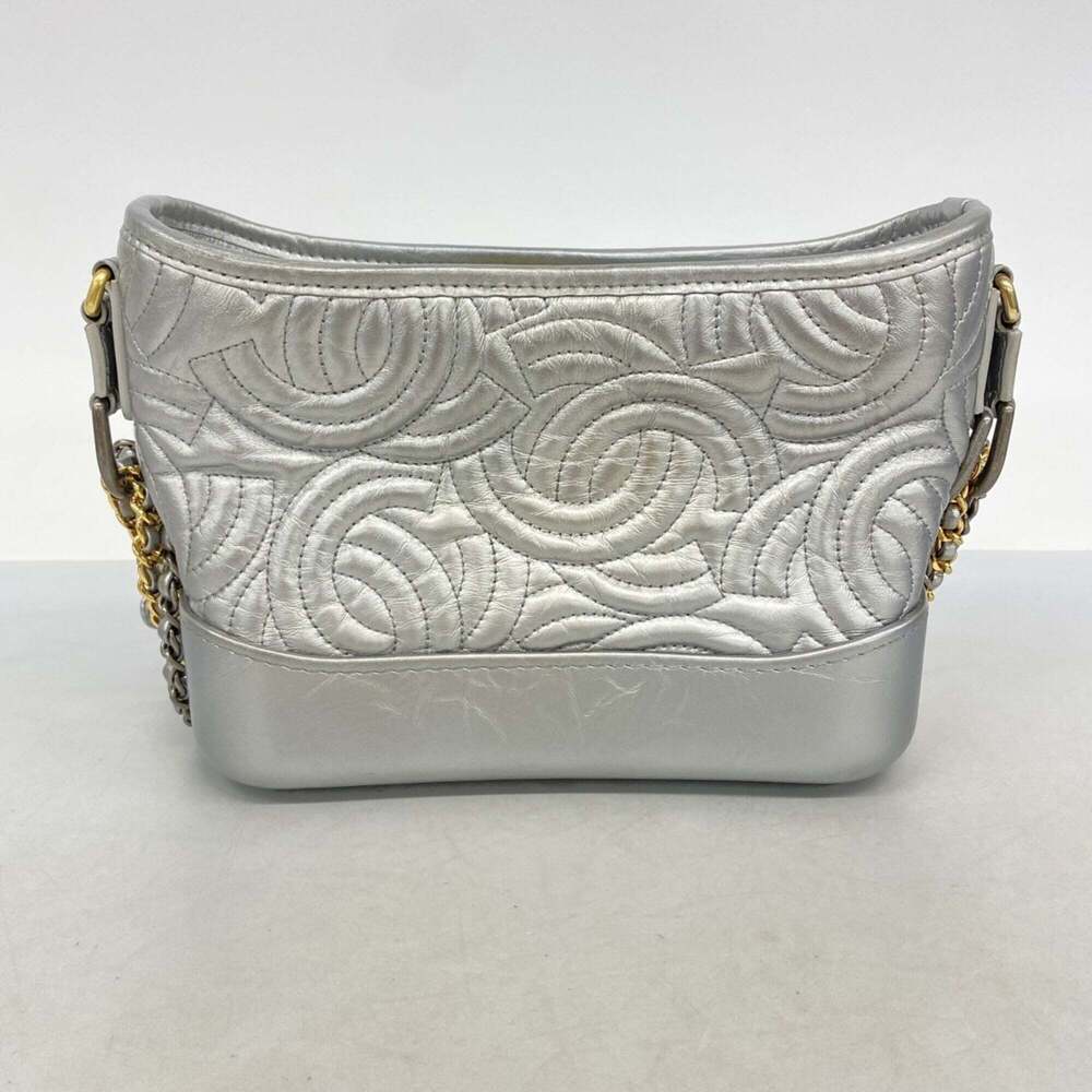 CHANEL Gold Shoulder Bag - Picture 10 of 10